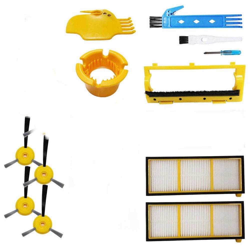 Replacement Kit for Shark ION Robot R75,RV750,RV720,RV700,RV750C,RV755